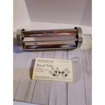 The Pampered Shelf Valtrompia Bread Tube-Star #1570 with Instructions - £6.39 GBP