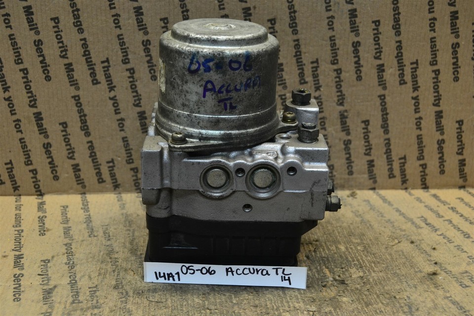 05-06 Acura TL ABS Pump Control OEM 57110SEPA11 Module 14-14A1 - $39.19