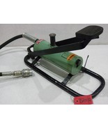 Elpress SKV 1001 Hydraulic Foot Pump {Slightly Used-See Photos} W/Hose/C... - £275.23 GBP