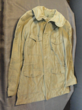 Original 1959 Albert Turner Mens Usaf Army OG-108 Field Jacket Coat Small Long - £42.72 GBP