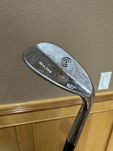 Cleveland Tour Action Reg. 588 60* Lob Wedge True Temper Stainless Steel... - $29.65