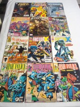 12 Marvel Comics Lot Fish Police 4 5 6 Factor X 1 3 Fallen Angels 5 7 Fine- - £7.86 GBP