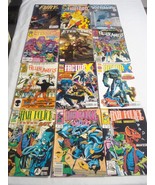 12 Marvel Comics Lot Fish Police 4 5 6 Factor X 1 3 Fallen Angels 5 7 Fine- - $9.99
