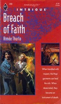 Breach of Faith (Harlequin Intrigue #200) by Aimee Thurlo / 1992 Romance PB - £0.90 GBP