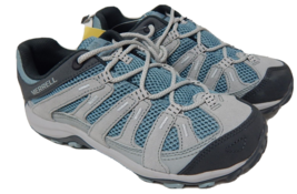 Merrell Alverstone 2 Waterproof Sz 7 EU 37.5 Women&#39;s Hiking Shoes Gray J037062 - £62.75 GBP