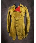 Men&#39;s Western Buckskin Leather War Shirt Jacket Coat – Rare Native Style - $2,423.00 MXN+