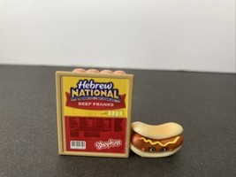 Shopkins Hebrew National Beef Franks Hotdog Miniature Real Littles S12 NEW - £3.97 GBP