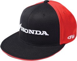 Factory Effex Mens Horizontal Honda Hat Black/Red Sm/Md - £23.87 GBP
