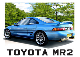 Toyota MR2 Carpet Set - Superior Deep Pile, Latex Backed - $353.89