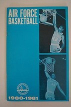 Vintage Baloncesto Media Pulsar Guía Air Force Academy 1980 1981 - £36.15 GBP