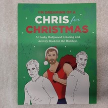 I&#39;m Dreaming of a Chris for Christmas Holiday Hollywood Hunk Activity Book  Rock - £8.20 GBP