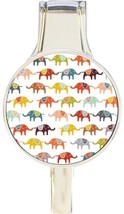 Everything Elephants Purse Hanger Round Top Handbag Table Hook - £19.35 GBP