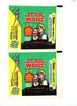 Star Wars Trading Cards 4th Series Wrappers Lot of 15 1977 Topps - $34.64