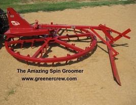 Spin Groomer Equestrian Arenas  - £2,017.99 GBP