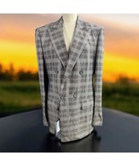 Beautiful GIORGIO ARMANI D/B Sportcoat Blazer Jacket Size 48R IT / 38R  ... - $321.74