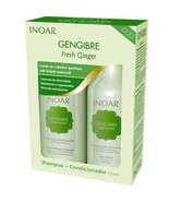 Inoar Duo Fresh Ginger Hair Treatment System (250ml x 2)  - £25.54 GBP