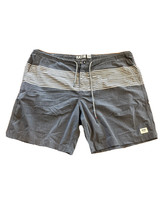 Katin Gray Men’s Swimming Trunks Size 38 w Drawstring - £19.93 GBP