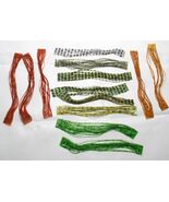 Buggy Nymph Legs Silicone Rubber 13 Pcs 4/Pkg Assorted Colors - #459 - €14,45 EUR