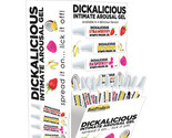 Dickalicious Intimate Arousal Gel Assorted Flavor 2 mL Tubes 144-Piece D... - $323.95