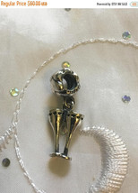Genuine Pandora Sterling Silver Celebration Glasses Dangle Pendant Charm - $49.95