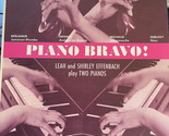 Benjamin / Infante / Milhaud / Debussy: Piano Bravo! [Vinyl] - £40.17 GBP
