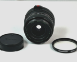 Quantaray MC 28mm F2.8  Lens For Canon FD Mount w/ Cap &amp; Filter- NICE CL... - $19.80