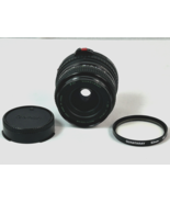 Quantaray MC 28mm F2.8  Lens For Canon FD Mount w/ Cap &amp; Filter- NICE CL... - £15.82 GBP