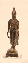 Thai Buddista Sukhothai Periodo da Passeggio Buddha Figura - £765.14 GBP