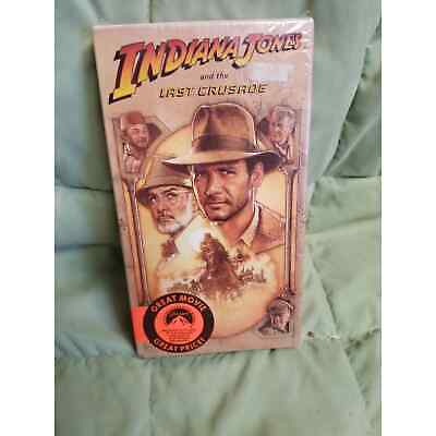 Primary image for Indiana Jones And The Las Crusade VHS New Sealed