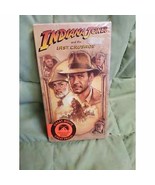 Indiana Jones And The Las Crusade VHS New Sealed - £7.78 GBP