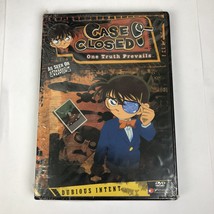 NEW &quot; Case Closed &quot; One Truth Prevails Dubious Intent Detective Conan Anime DVD - £9.44 GBP
