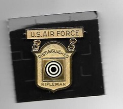 AIR FORCE  GOLD DISTINGUISHED RIFLEMAN BADGE - £55.03 GBP