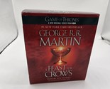 Game of Thrones Audiobook unabridged George RR Martin A Feast for Crows - $9.89