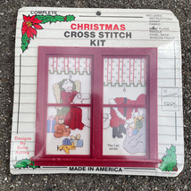 Vintage Christmas Cross Stitch Kit The List #2103 Designs by Bette Ashley - £10.86 GBP