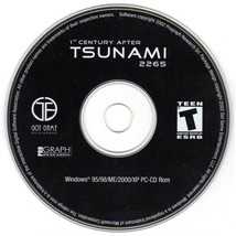 1st Century After Tsunami 2265 (PC-CD, 2002) For Windows - New Cd In Sleeve - £3.98 GBP