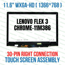 Lenovo Flex 3 Chrome-11M836 Type 82KM 5D10S39706 11.6&quot; HD LCD Touch Display - £88.85 GBP