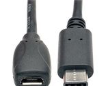 Tripp Lite 6ft USB 2.0 Cable Hi-Speed USB Type-C USB-C to USB-C M/M - £11.47 GBP