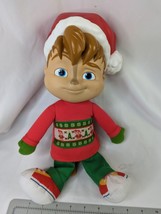 Fisher Price Christmas Holiday Talking Alvin the Chipmunks Doll 2016 Stu... - $24.95