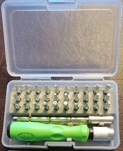 SOWINOS Mini Screwdriver Set, Small Screwdriver Set, with 32 Precision Bits - $9.36
