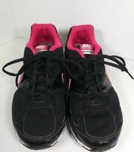 Nike Air Prosper Training Shoes Women&#39;s Size 8 Black Pink White *Read*Se... - £17.86 GBP