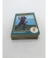 Lot Of (46) TSR 1993 Series Forgotten Realms Gold Border Trading Cards - £43.43 GBP