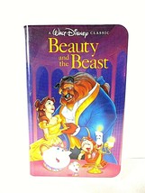 Beauty and the Beast VHS Disney Black Diamond Classic (#vhp) - £2.44 GBP