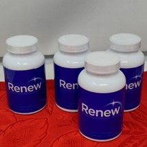 Lot of 4-Renew Metabolic Regeneration Formula Dietary Supplement 120 Caps  - $69.98