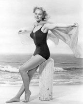 Diane McBain 1960 Surside 6&#39;s Daphne Dutton in swimsuit 24x30 inch poster - $29.99