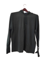 Vintage Y2K Handcuffs Green Pullover Hoodie Sweatshirt Skater Grunge Size L - $10.00