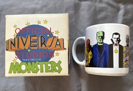 Official Universal Studios MONSTERS MUG Original Box New/Unused Conditio... - £14.34 GBP