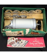 Mirro Cookie Pastry Press 12 Discs 3 Pastry Tips  Box Booklet Spritz - $97.99