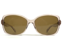 Kate Spade Sunglasses AYLEEN/P/S OGX VW Clear Brown Pink Frames w/ Brown Lenses - £43.98 GBP