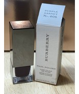 BURBERRY Nail Polish Iconic Colour 0.27 oz. No 406 Purple Garnet - $23.31 CAD