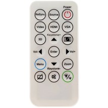 Projector Remote Control BR-3079N for Optoma EH400+, H183X, S321, S341, ... - $19.58